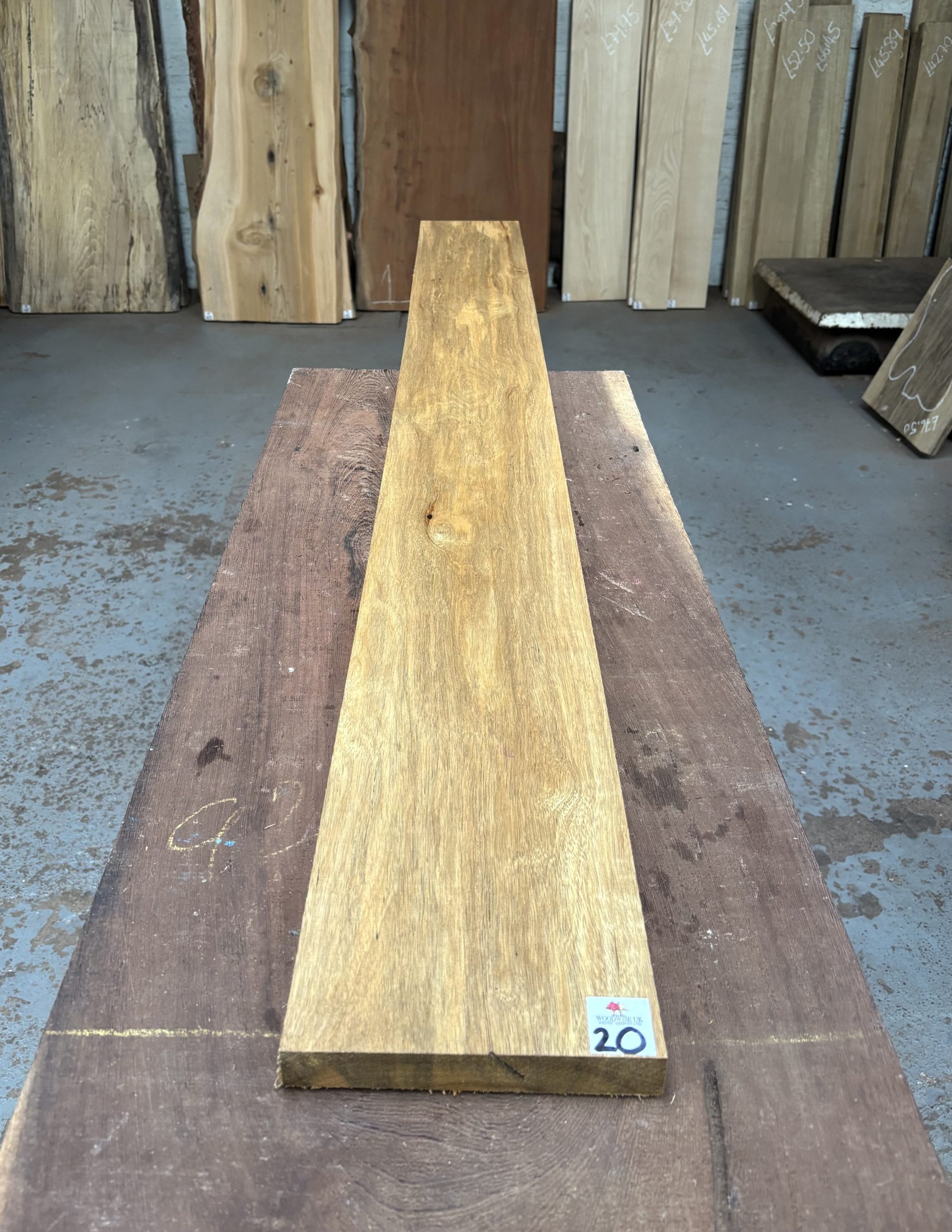 Limba / Korina 1710x175x24 mm