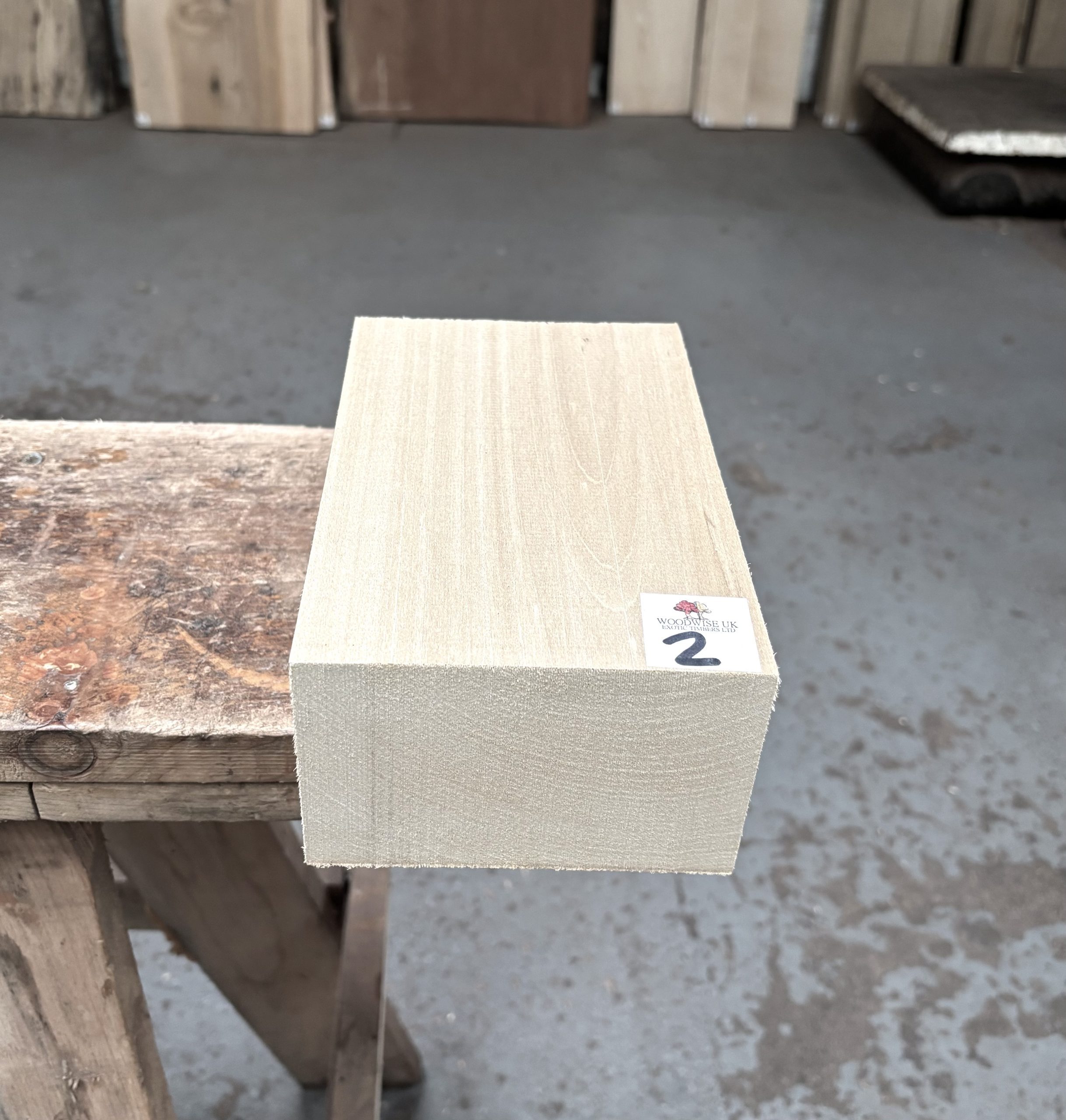 Lime Carving Blank 200x125x78 mm