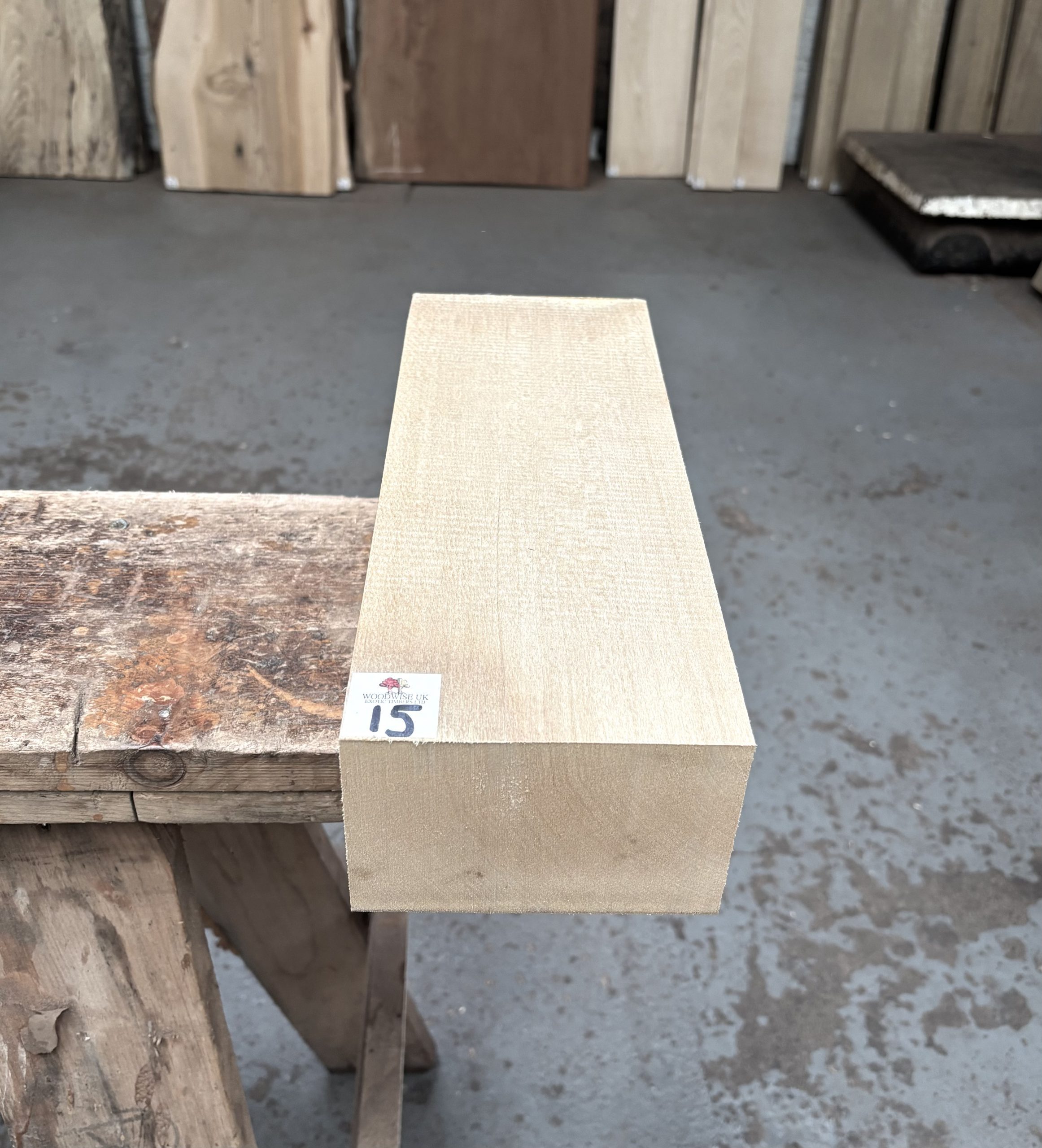 Lime Carving Blank 355x130x82 mm