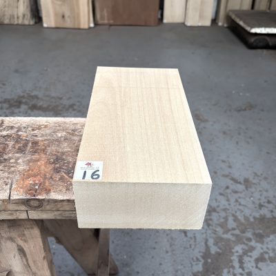 Lime Carving Blank 300x150x79 mm