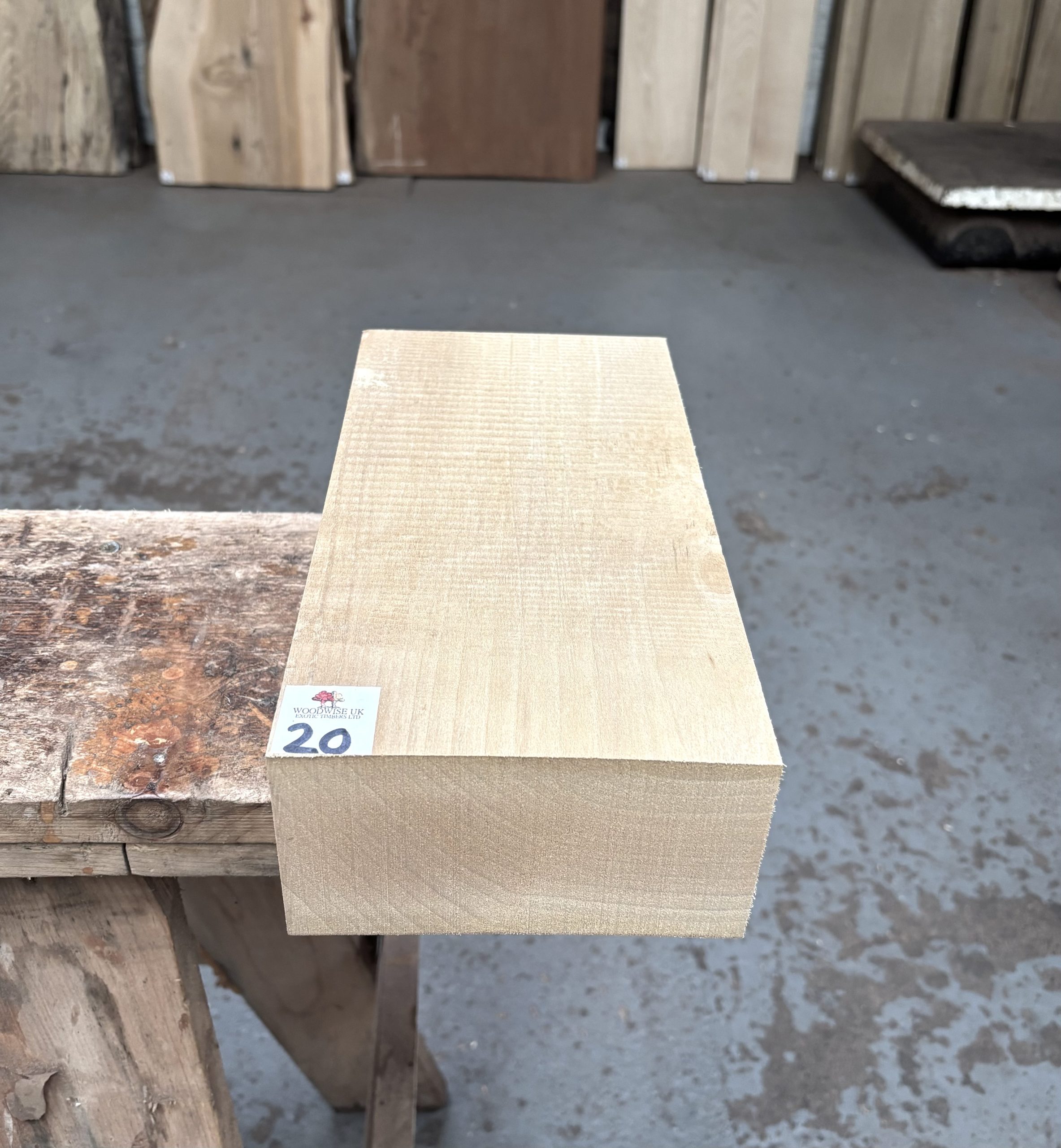 Lime Carving Blank 305x150x81 mm