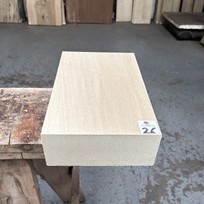 Lime Carving Blank 300x190x76 mm