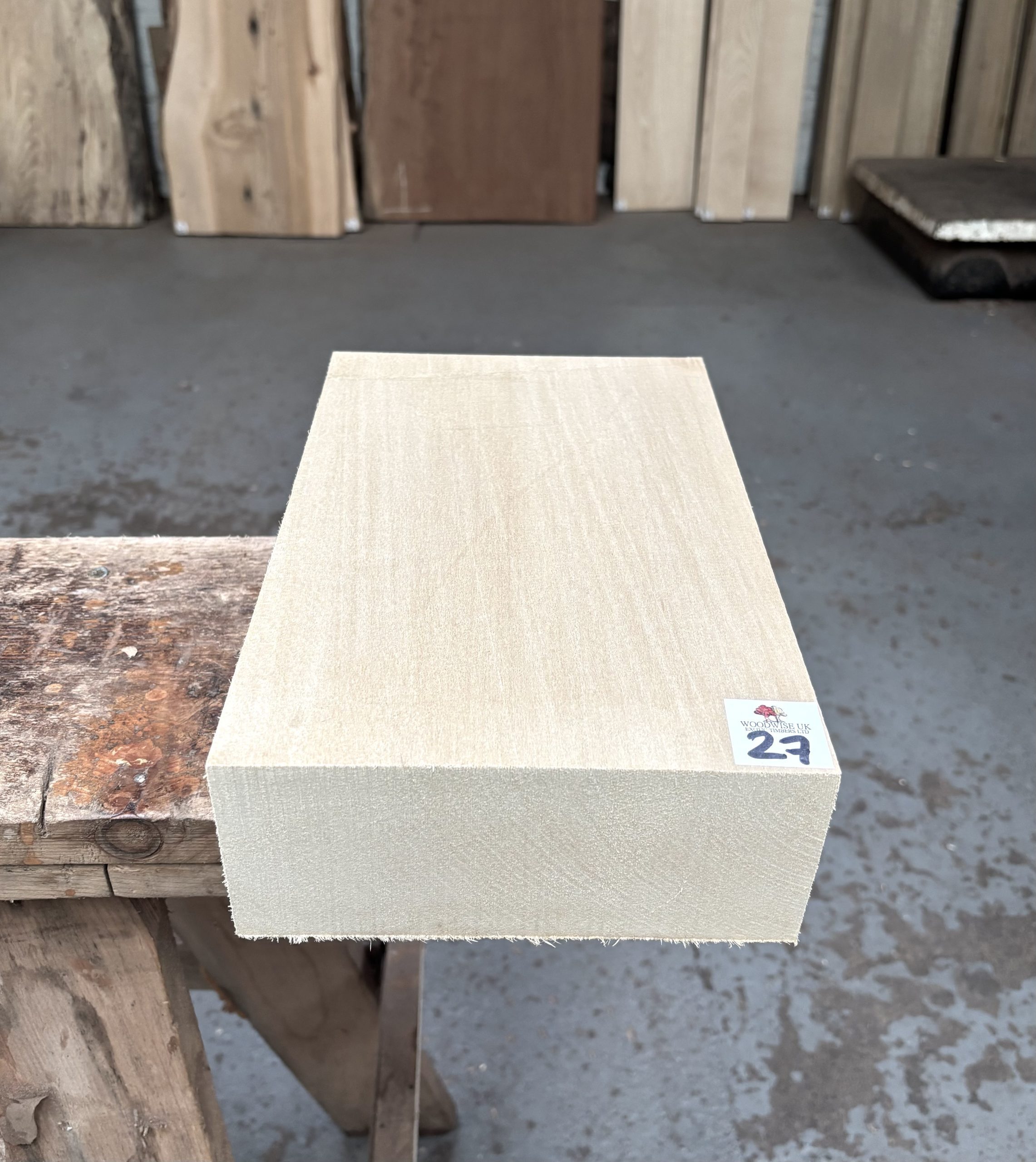 Lime Carving Blank 300x190x76 mm