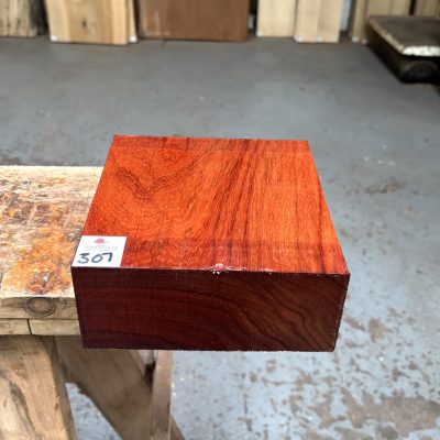 Padauk 7x7x3 Inches