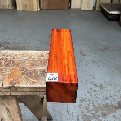 Padauk 3x3x12 Inches