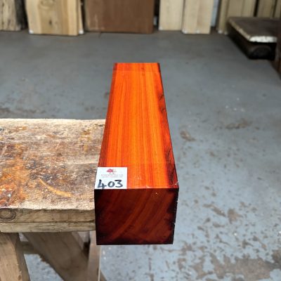 Padauk 3x3x12 Inches