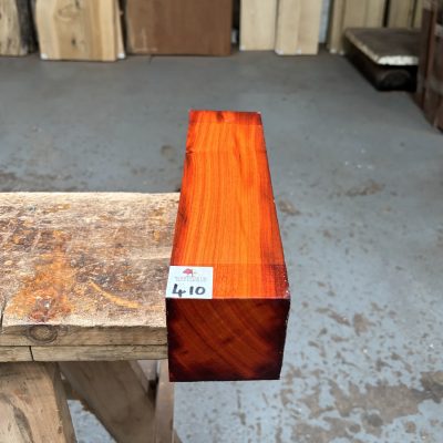 Padauk 3x3x12 Inches