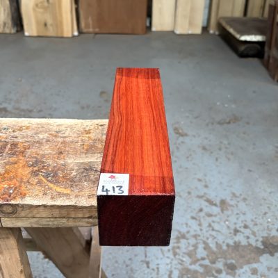 Padauk 3x3x12 Inches