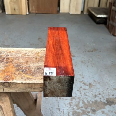 Padauk 3x3x12 Inches