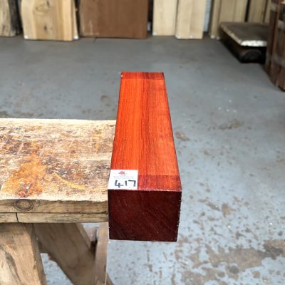 Padauk 3x3x12 Inches
