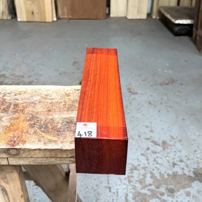 Padauk 3x3x12 Inches