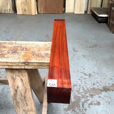 Padauk 3x3x24 Inches