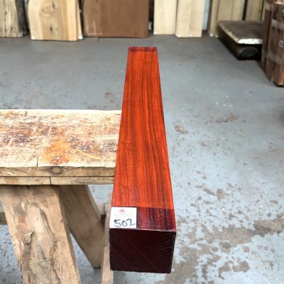 Padauk 3x3x24 Inches