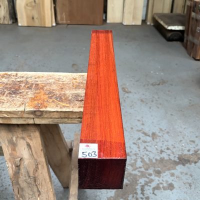 Padauk 3x3x24 Inches