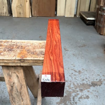 Padauk 3x3x24 Inches