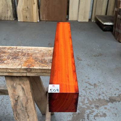 Padauk 3x3x24 Inches