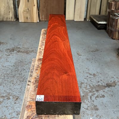 Padauk 1350x180x76 mm