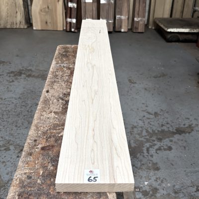 Maple 1235x145x23 mm