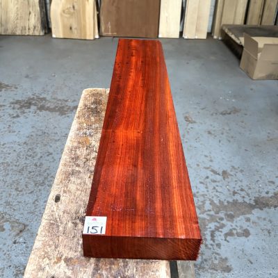 Padauk 915x160x50 mm