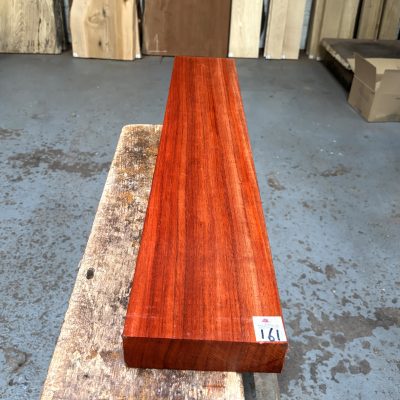 Padauk 910x160x49 mm
