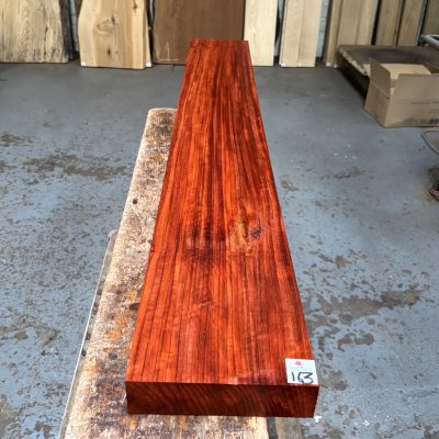 Padauk 1375x190x50 mm