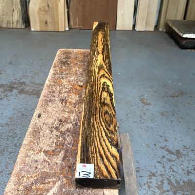 Bocote 975x80x25 mm