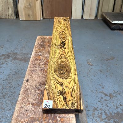 Bocote 945x128x22 mm