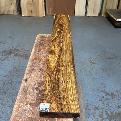 Bocote 975x125x25 mm