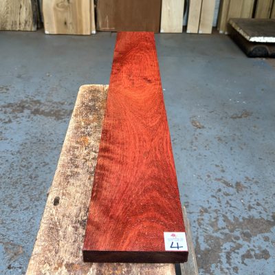 Bloodwood 990x140x25 mm