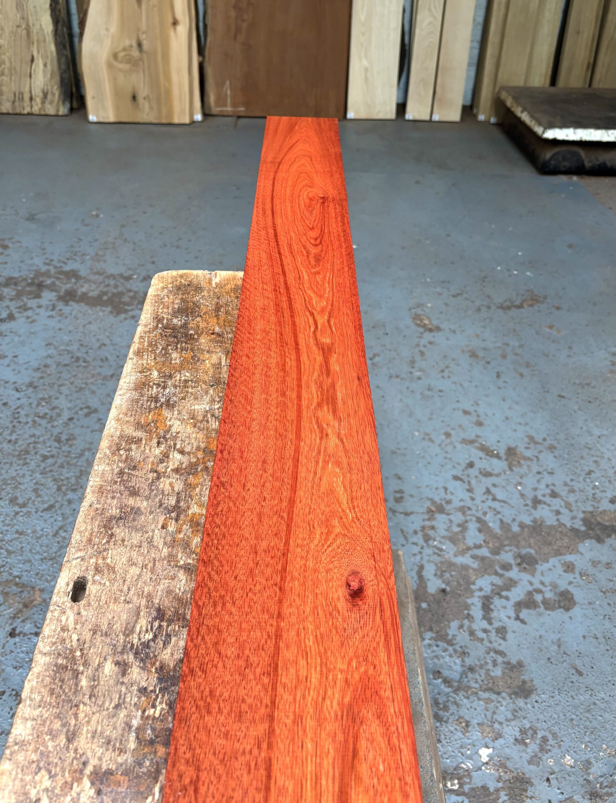Bloodwood 1275x125x26 mm