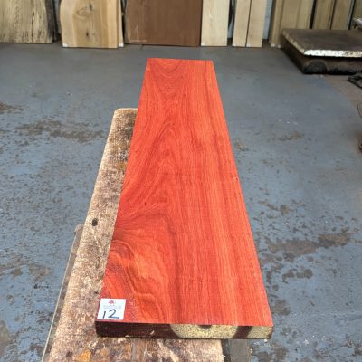 Bloodwood 990x210x25 mm