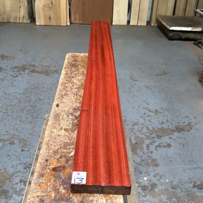Bloodwood 1275x120x27 mm