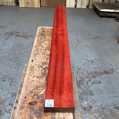 Bloodwood 1275x105x27 mm