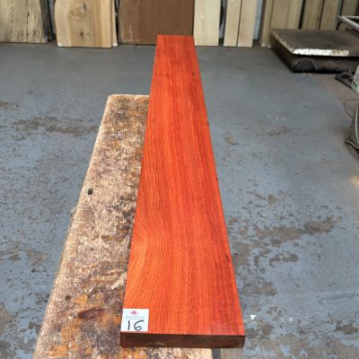 Bloodwood 1280x140x25 mm
