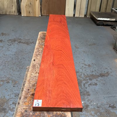 Bloodwood 1275x185x24 mm