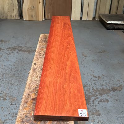 Bloodwood 1280x185x23 mm