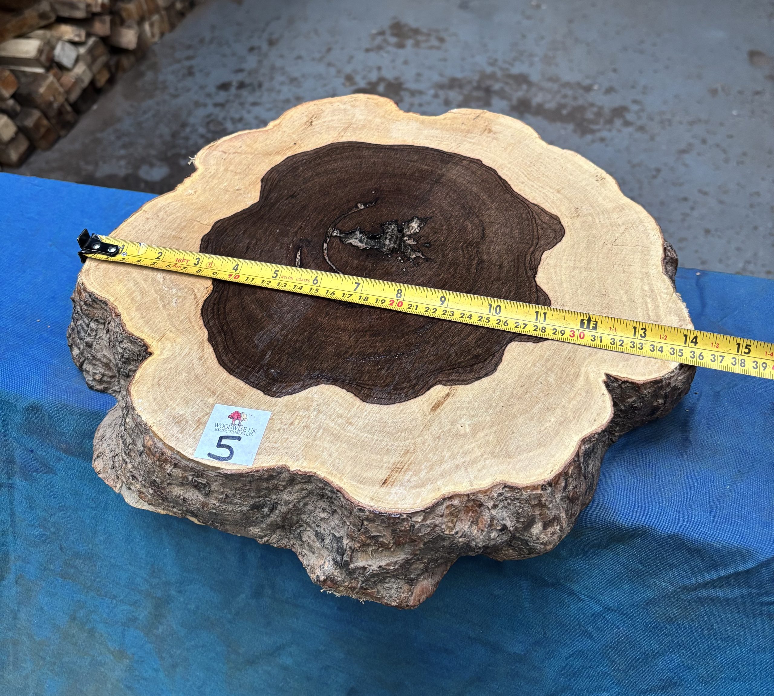Leadwood Cookie 350x310x70 mm