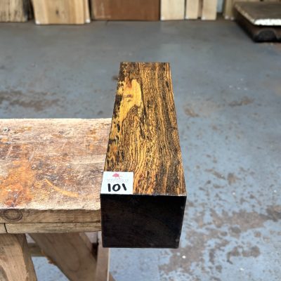 Bocote 3x3x12 Inches