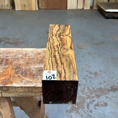 Bocote 3x3x12 Inches