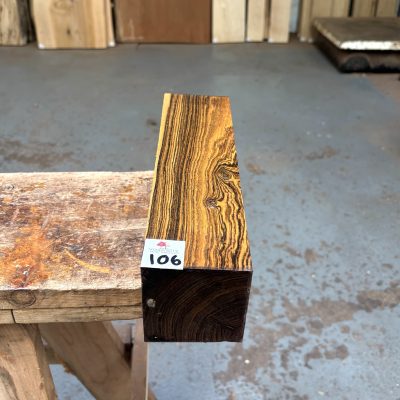 Bocote 3x3x12 Inches
