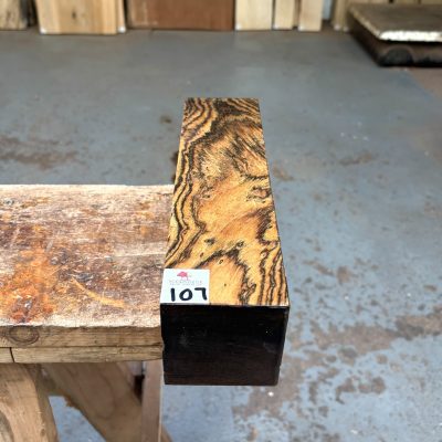 Bocote 3x3x12 Inches