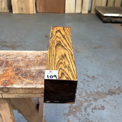 Bocote 3x3x12 Inches