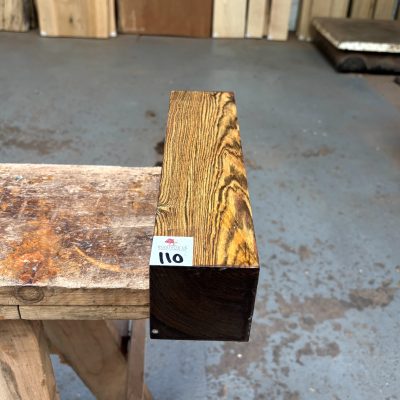 Bocote 3x3x12 Inches