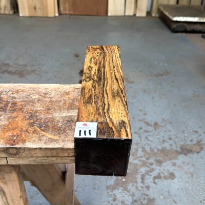 Bocote 3x3x12 Inches