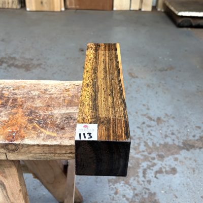Bocote 3x3x12 Inches