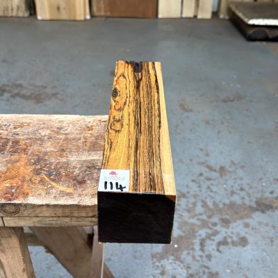 Bocote 3x3x12 Inches