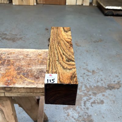 Bocote 3x3x12 Inches