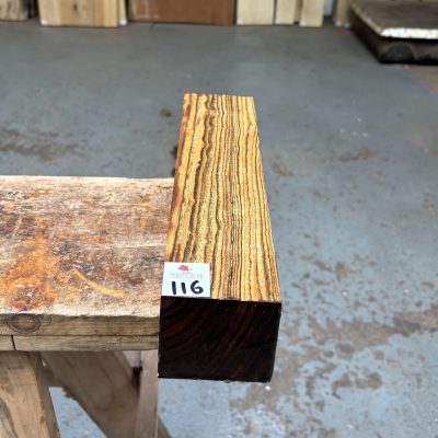 Bocote 3x3x12 Inches