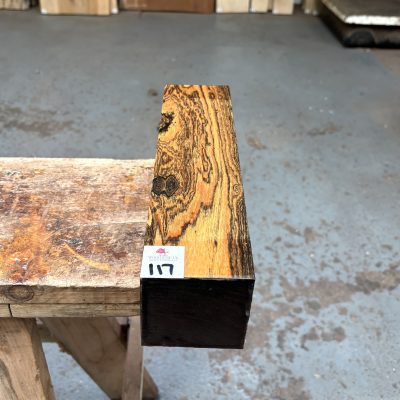 Bocote 3x3x12 Inches