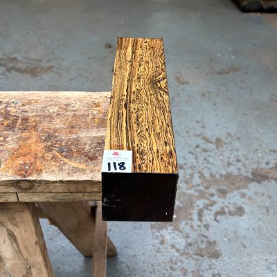 Bocote 3x3x12 Inches